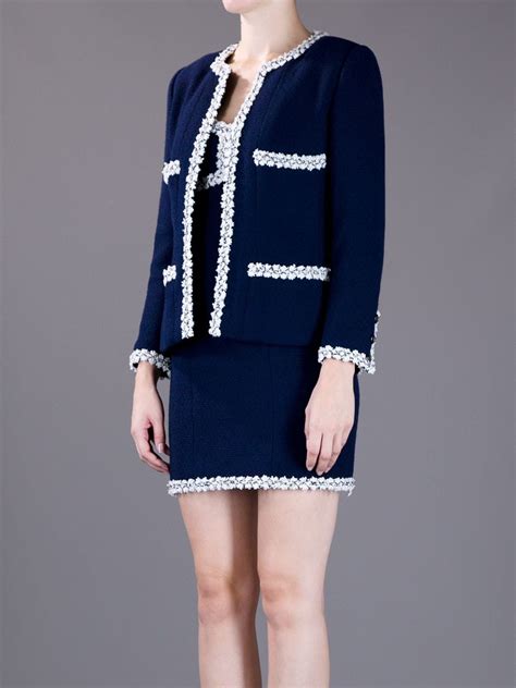 chanel dress suit|vintage chanel suits for women.